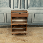 جاکفشی دو درب تک کشو داشبوردی کد 1020