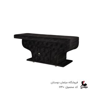 تخت مژه کابین دار کد 1640