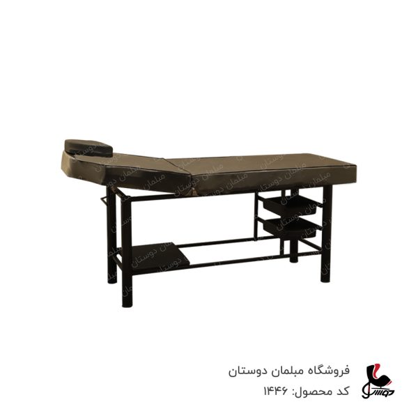 تخت ماساژ دوتیکه درجه یک کد 1446