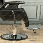 صندلی آرایشگاهی پدالی مدل vipوارداتی کد1719