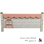تخت خواب تکنفره کلبه ای کد 1939
