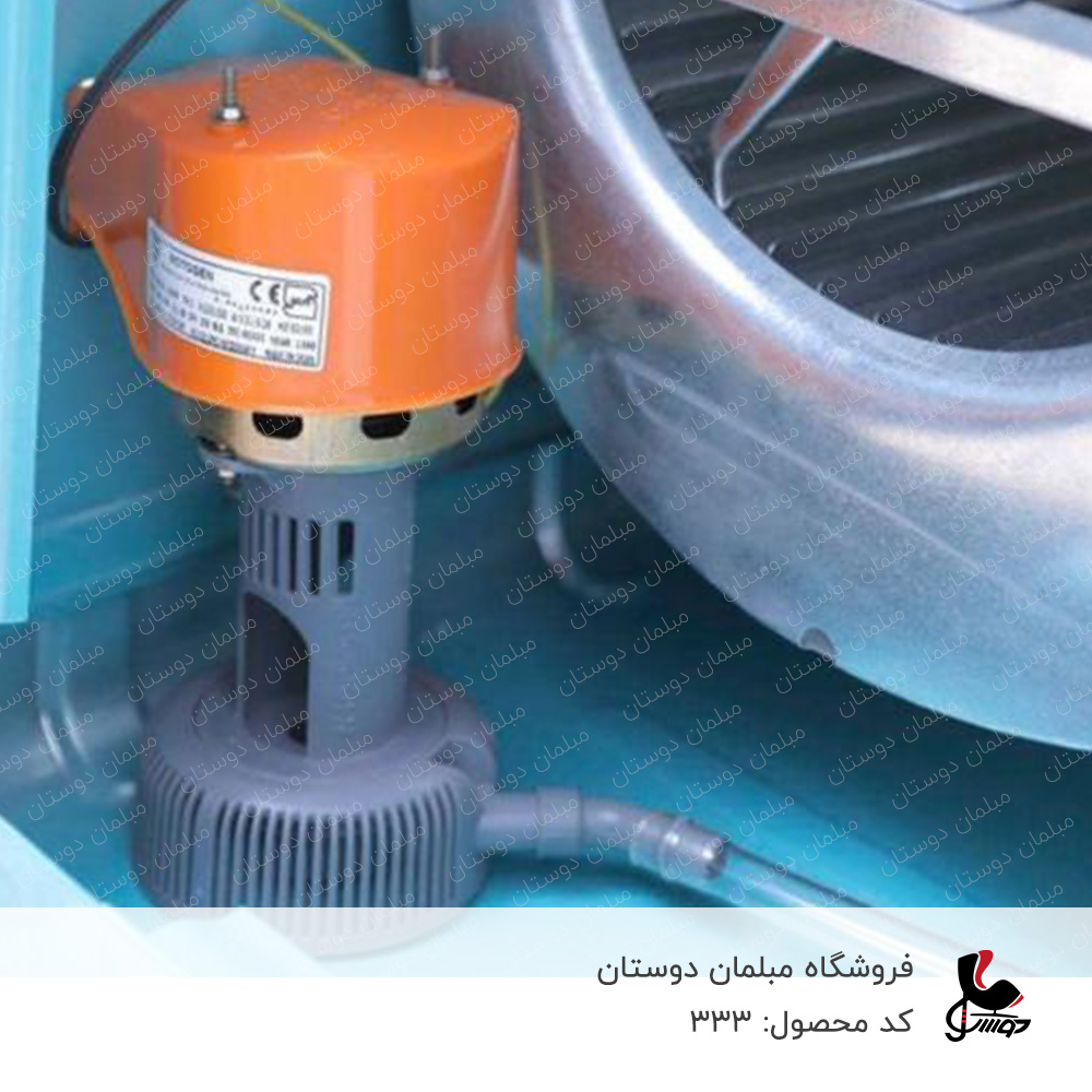 کولر آبی 7500موتوژن کد33