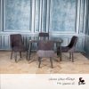 میز ناهارخوری زه دار کد 1175