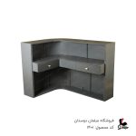 میز کانتر کرکره ای ال کد1401