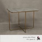 ست نهار خوری کم جافلزی لوله ای فورتیک کد1880