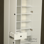 جاکفشی کمد دار مدل ایکیا کد1948