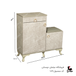 جاکفشی نشیمن مدل L کد 1061