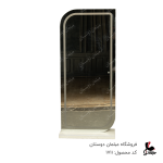 آینه بلند سند بلاست چرخ دار کد 1711