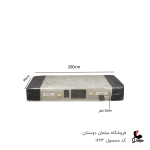 تشک تک نفره 12 سال یاتان کد 1664