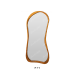 آینه چوبی دفرمه کد 1967
