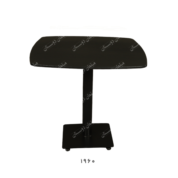 میز پایه مربع مدل ایسا کد 1960