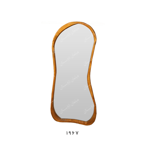 آینه چوبی دفرمه کد 1967