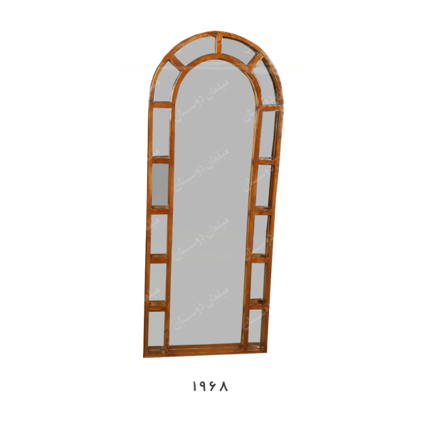 آینه پنجره ای چوبی کد1968
