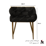 صندلی ارایشگاهی چهارپایه گامبی کد1804