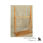 آینه جاکفشی چوبی ;n 1969