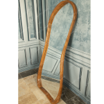 آینه چوبی دفرمه کد 1967