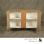 آینه کنسول پذیرایی مدل خطی کد1951