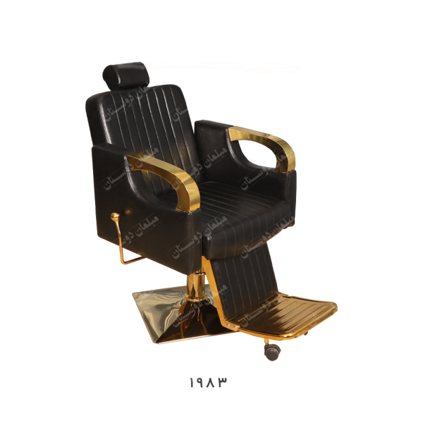 صندلی آرایشگاهی پدالی مدل سلین کد1983