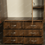 کمد سه تکه باکس دار عرض 120