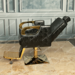 صندلی آرایشگاهی پدالی مدل سلین کد1983