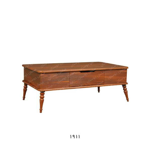 میز جلو مبلی و عسلی کلاسیک کد1911