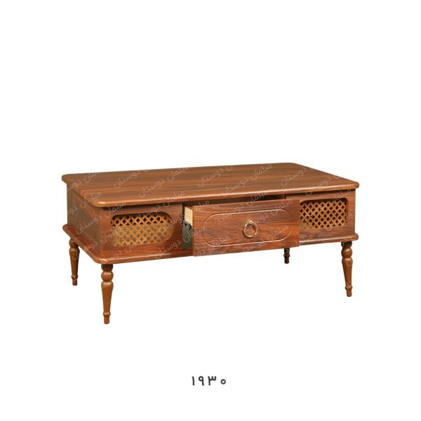 میز جلو مبلی و عسلی حصیری کد1930