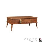 میز جلو مبلی و عسلی دوخط کد1881
