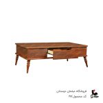 میز جلو مبلی و عسلی کلاسیک کد1911