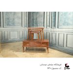 میز جلو مبلی و عسلی حصیری کد1930