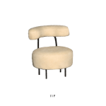 مبل ال لوبیایی کد112