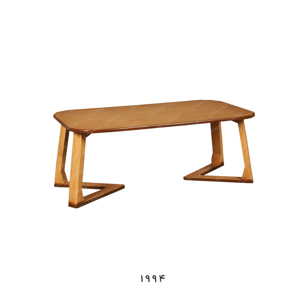 میز جلو مبلی و عسلی لپتابی کد 1994