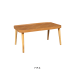 میز جلو مبلی و عسلی لبه دار کد 1995