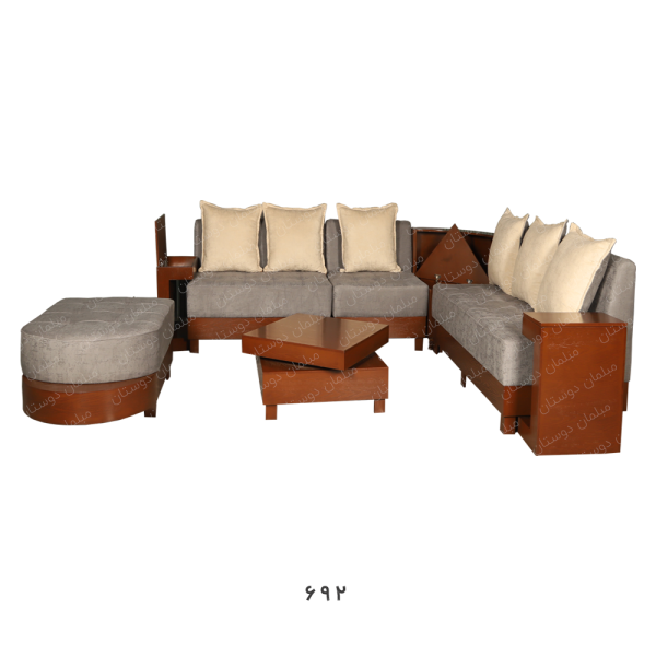 مبل ال ربکا کد692