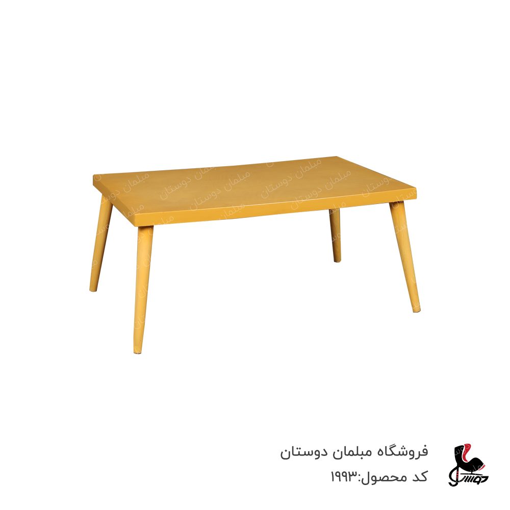 میز جلو مبلی و عسلی چوبی کد 1993