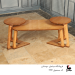 میز جلو مبلی و عسلی لپتابی کد 1994