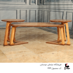 میز جلو مبلی و عسلی لپتابی کد 1994
