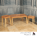 میز جلو مبلی و عسلی لبه دار کد 1995