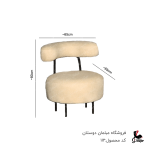 مبل ال لوبیایی کد112