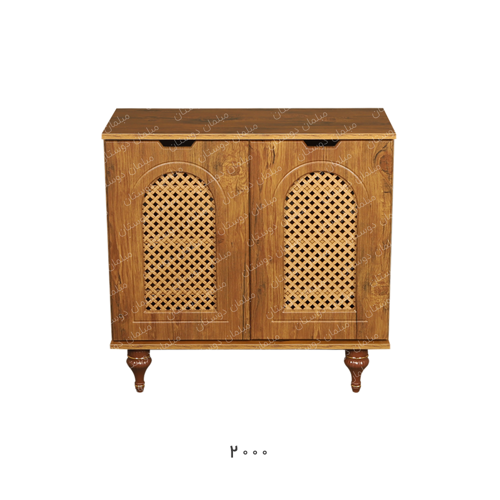 جاکفشی 80 سانت حصیری کد2000