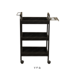 ترولی آرایشگاهی بالدار کد745