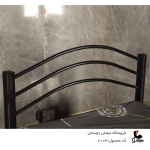 تخت خواب تک نفره مدل شادی کد2003