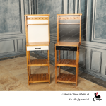 میز بار چوبی کد2004