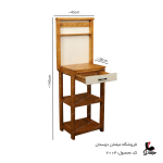 میز بار چوبی کد2004