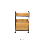 ترولی چوب فلز دو کشوکد 2016