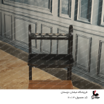 ترولی پله ای دو کشو کد2013