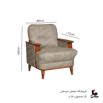 ست مبل 7نفره مدل سناتور کد894