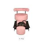 صندلی آرایشی پدیکور مارال کد 2035