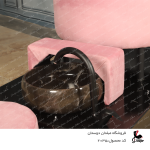صندلی آرایشی پدیکور مارال کد 2035