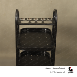 ترولی 3 طبقه بیضی دو طرفه کد 2049