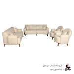 ست مبل 8نفره مدل ژینو کد 53